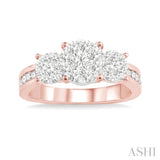 Past Present & Future Lovebright Essential Diamond Ring