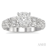 Lovebright Diamond Engagement Ring