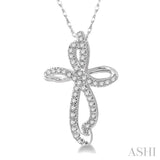 Cross Diamond Fashion Pendant