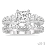 Diamond Wedding Set