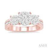 Past Present & Future Lovebright Essential Diamond Ring