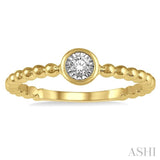 Stackable Diamond Promise Ring