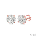 Lovebright Essential Diamond Stud Earrings