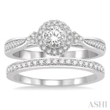 Diamond Wedding Set