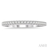 Diamond Wedding Band