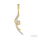 Diamond Fashion Long Earrings