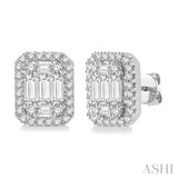 Fusion Diamond Earrings