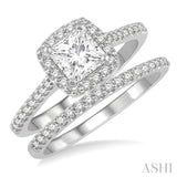 Diamond Wedding Set