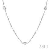 Diamond Station Necklace