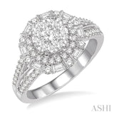 Lovebright Diamond Engagement Ring