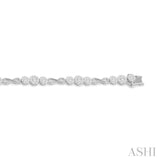 Lovebright Diamond Infinity Link Bracelet