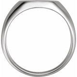 Oval Signet Ring