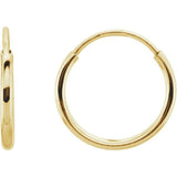 Endless Huggie Hoop Earrings