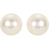 Pearl Stud Earrings