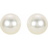 Pearl Stud Earrings