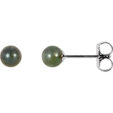 Pearl Stud Earrings