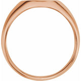 Oval Signet Ring