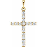 Cross Necklace Or Pendant