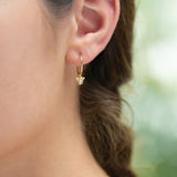 Endless Huggie Hoop Earrings