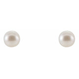 Pearl Stud Earrings