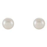 Pearl Stud Earrings