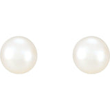 Pearl Stud Earrings