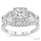 Diamond Wedding Set