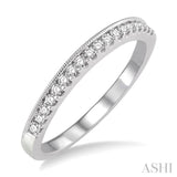 Diamond Wedding Band