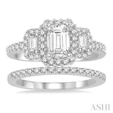 Diamond Wedding Set