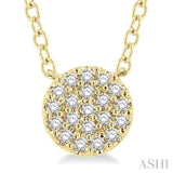 Petite Diamond Fashion Pendant