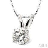 Diamond Solitaire Pendant