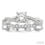 Diamond Wedding Set