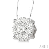 Lovebright Essential Diamond Solitaire Pendant