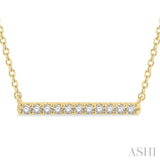 Bar Petite Diamond Necklace