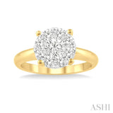 Lovebright Essential Diamond Ring