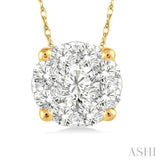 Lovebright Essential Diamond Solitaire Pendant