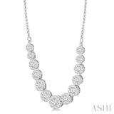 Lovebright Essential Diamond Smile Necklace