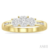 Past Present & Future Lovebright Essential Diamond Ring