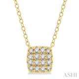 Petite Diamond Fashion Pendant