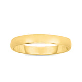 14K Yellow Gold Polished Size-9 Ring