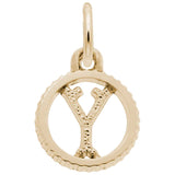 10 KT INIT-Y CHARM