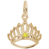 Tiara W/Birthstone-Nov