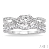 Diamond Wedding Set