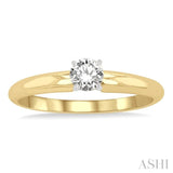 Diamond Solitaire Ring