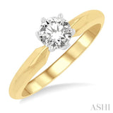 Diamond Solitaire Ring