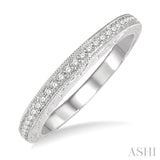 Diamond Wedding Band