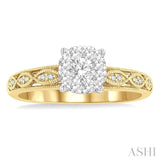 Lovebright Diamond Engagement Ring