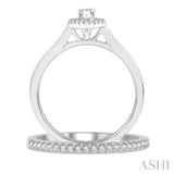 Marquise Shape Diamond Wedding Set