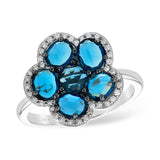 14KT Gold Ladies Diamond Ring