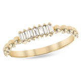 14Kt Gold Ladies Diamond Ring